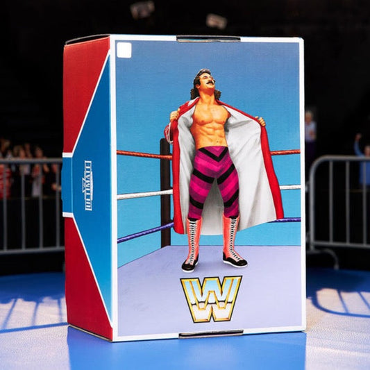 Jake The Snake Roberts & Ravishing Rick Rude : WWE Ultimate Edition Coliseum