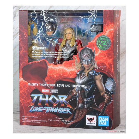 Mighty Thor Love and Thunder S.h.figuarts Action Figure