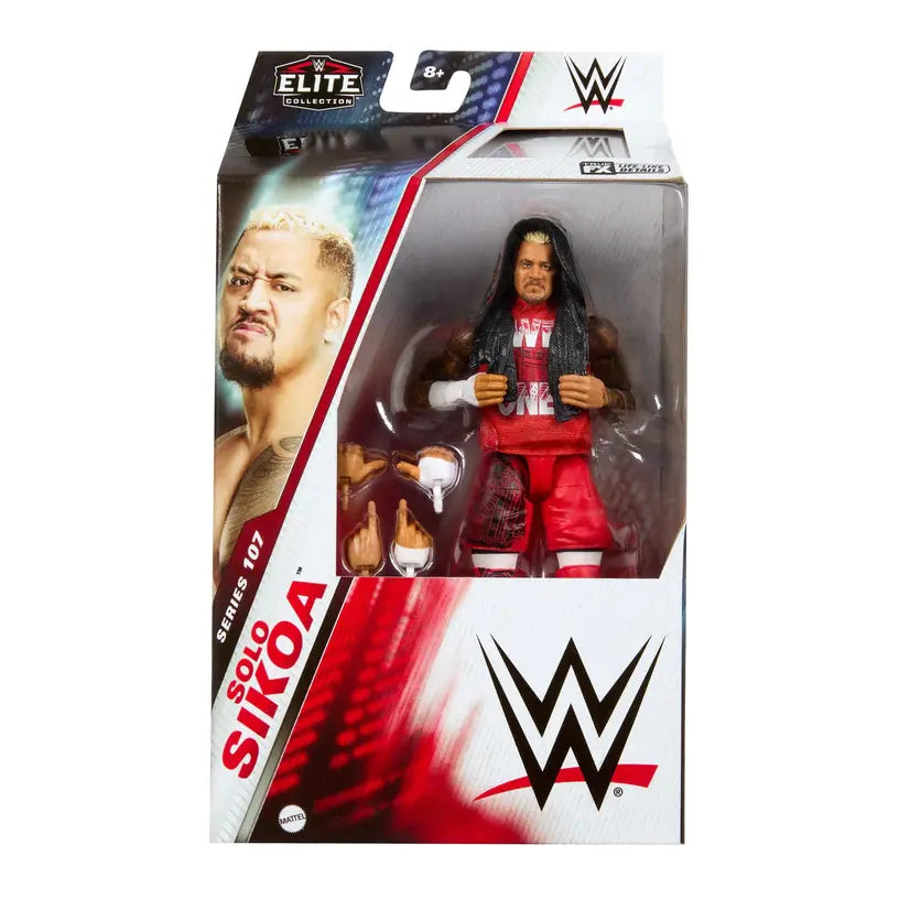 Solo Sikoa - WWE Elite Series 107 Action Figure