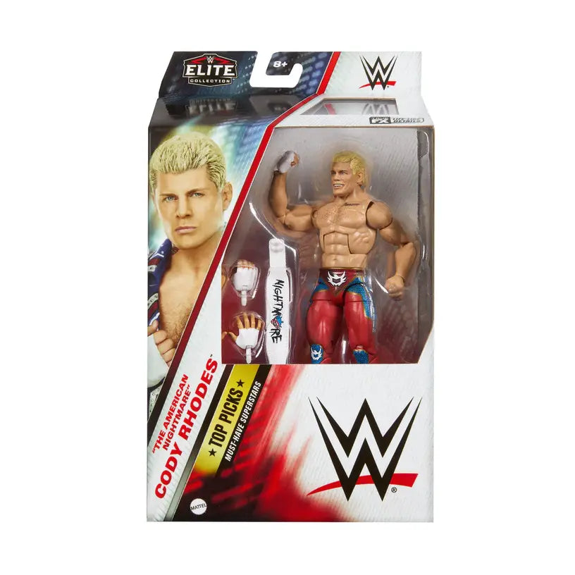 Cody shop rhodes figure