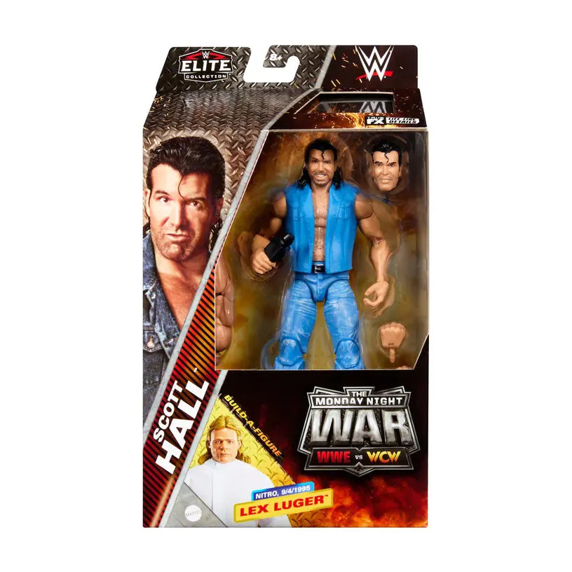 Scott hall best sale action figure