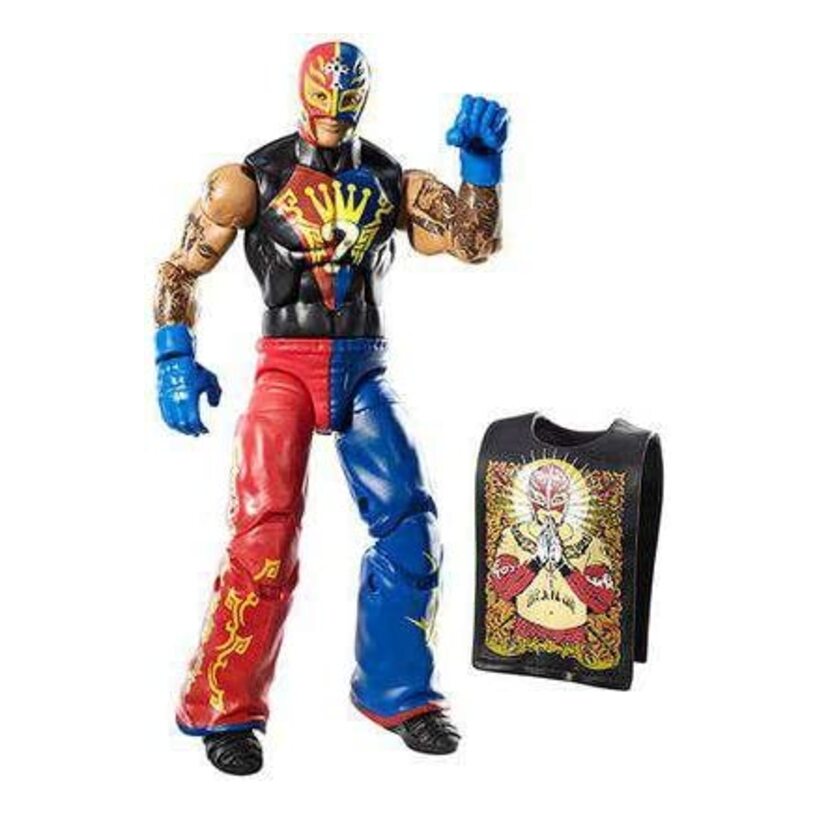 Rey Mysterio - WWE Elite 21 Action Figure Not Mint