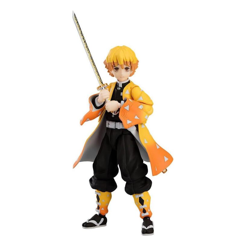 Zenitsu Agatsuma - Demon Slayer Kimetsu no Yaiba figma No.522 Figure