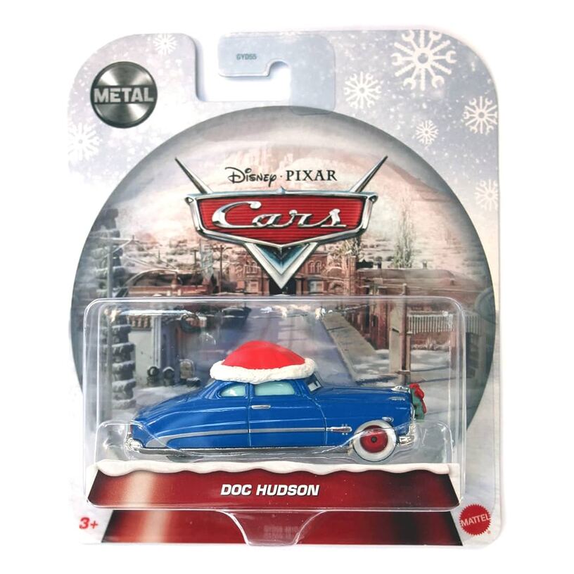 Disney Cars Wintertime Themed Doc Hudson Vehicle