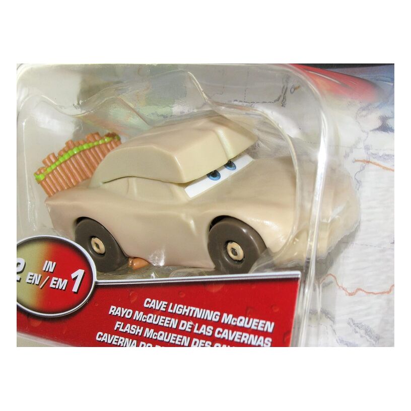 Disney Cars Cave Lightning Mcqueen Color Changers Vehicle