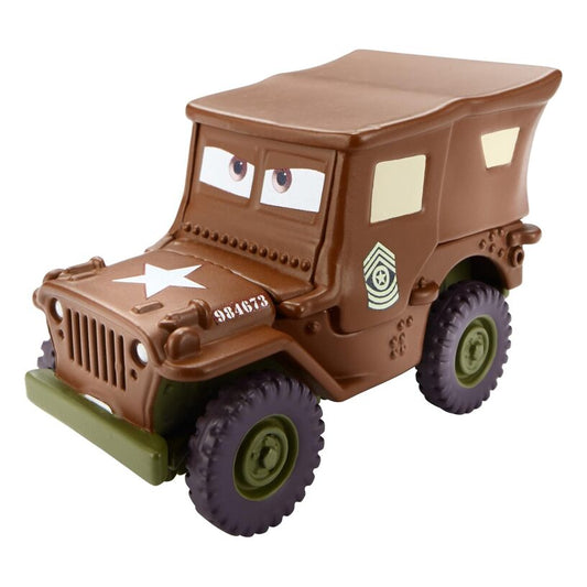Disney Cars Color Changers Sarge vehicle