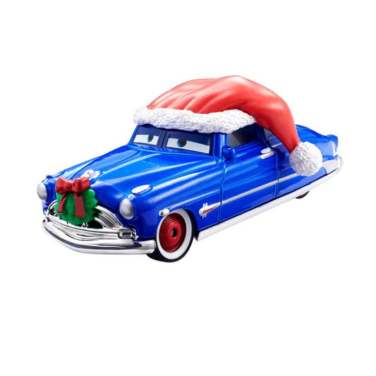Disney Cars Wintertime Themed Doc Hudson Vehicle