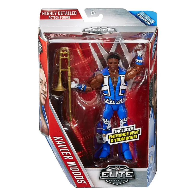 Xavier woods top action figure