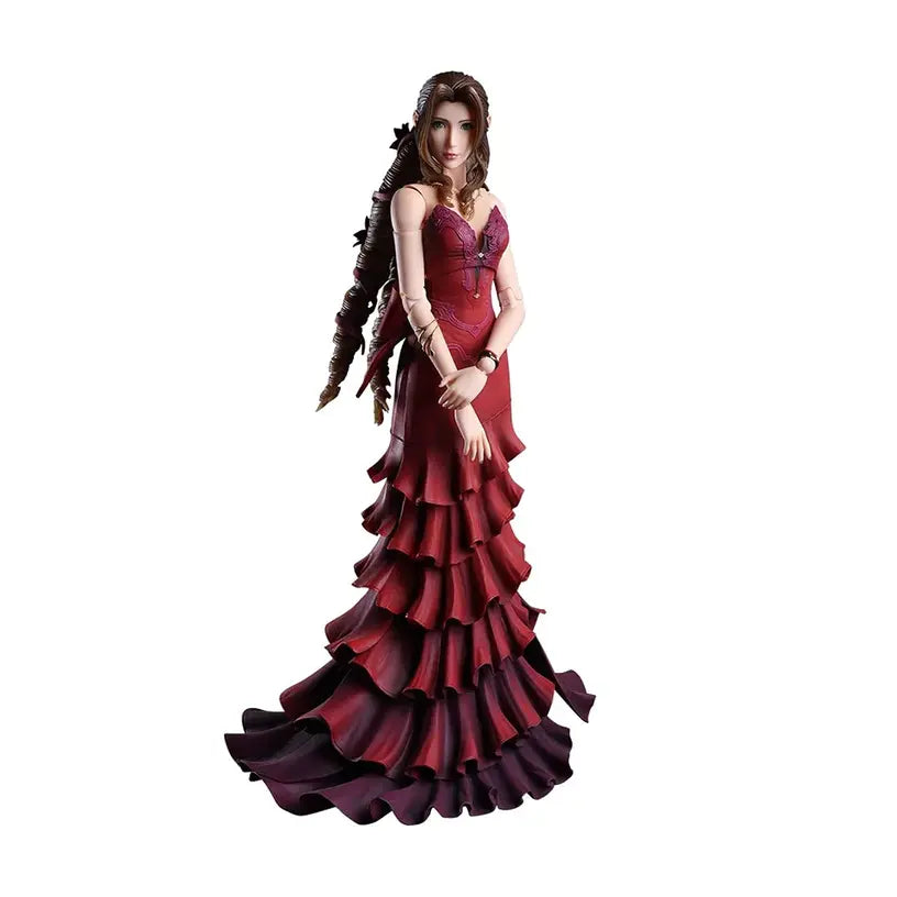Aerith Gainsborough (Dress Ver.) - Final Fantasy VII Remake PLAY ARTS Kai