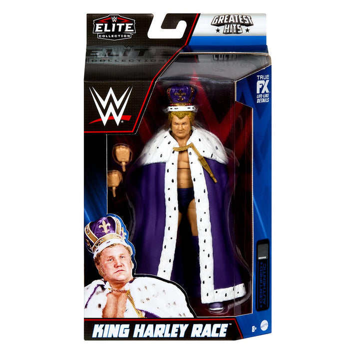 King Harley Race - WWE Elite Collection Greatest Hits Series 2