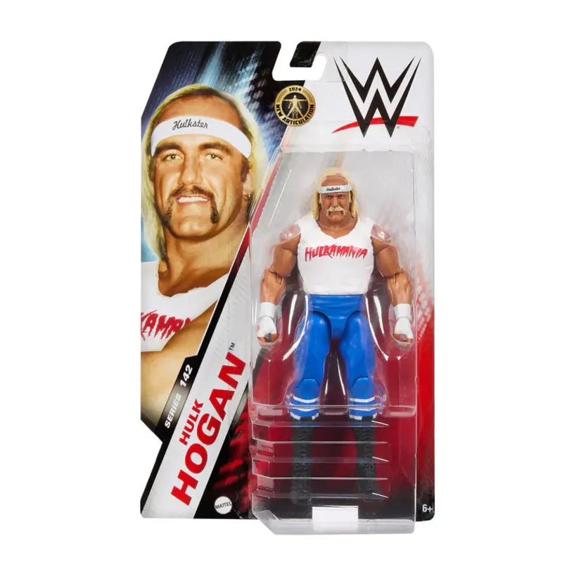 Hulk Hogan WWE Basic Series 142 Action Figure MashToyStore