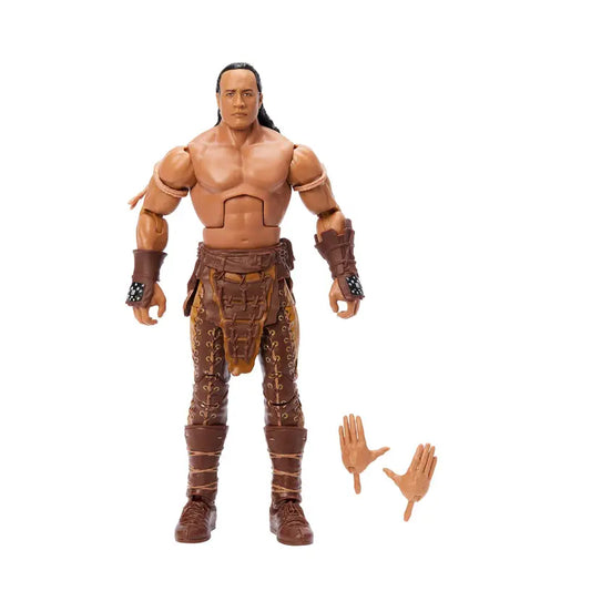 The Rock as Scorpion King - WWE Elite Greatest Hits Series 3
