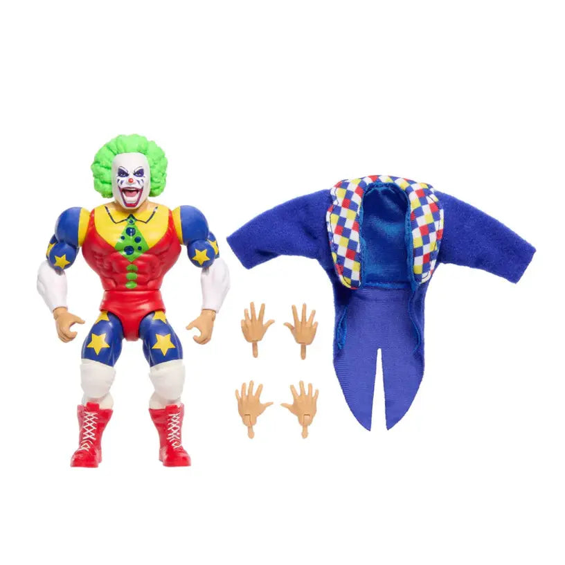 Doink The Clown - WWE Superstars Basic Series 6 Exclusive Figure