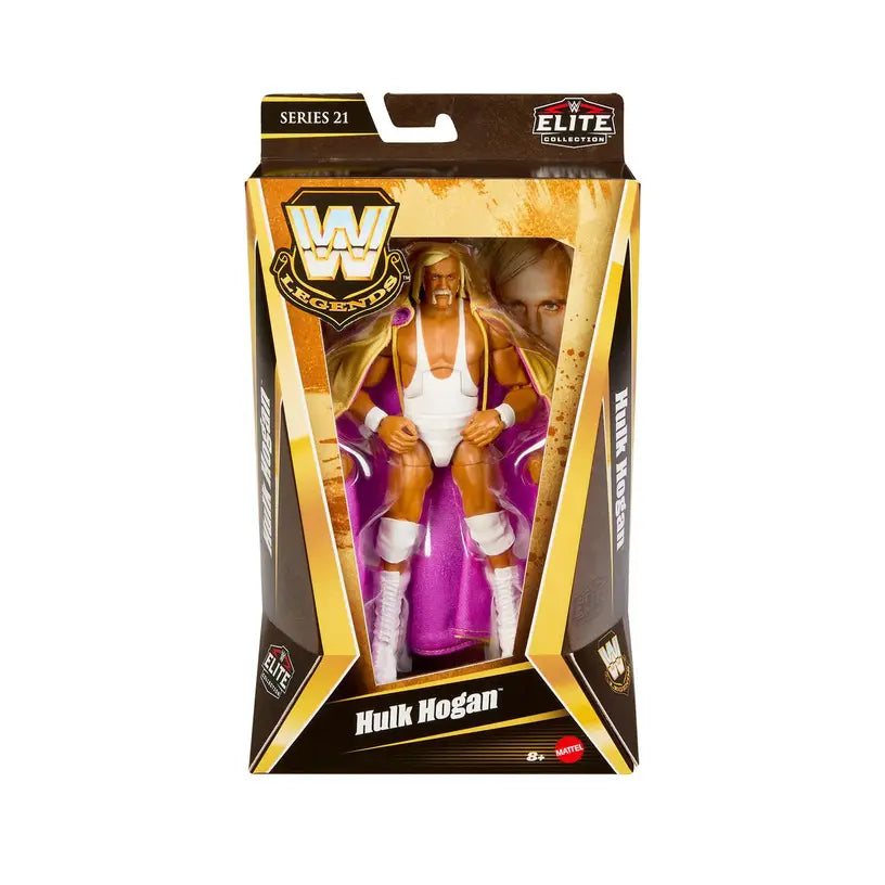 Hulk Hogan - WWE Elite Legends 21 Action figure