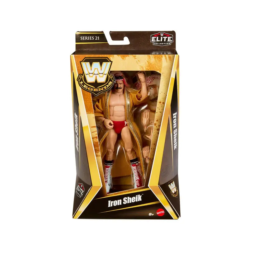 Iron sheik action shop figure