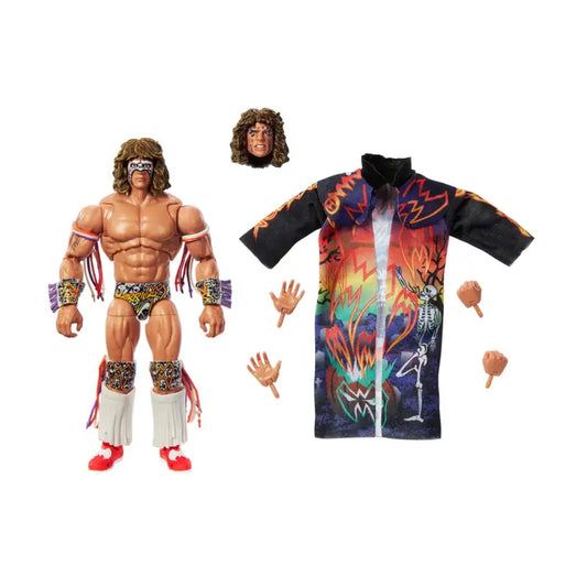 Ultimate Warrior - WWE Mattel Ultimate Edition Best of Series 2 Action Figure