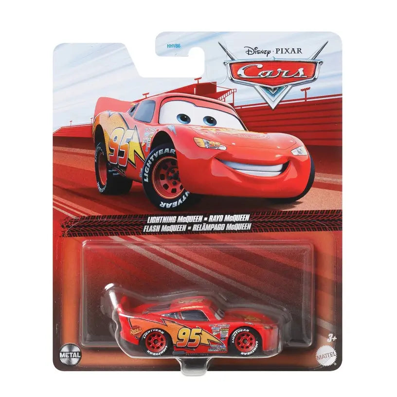 Disney Cars Lightning Mcqueen Vehicle