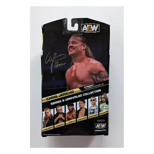 Chris Jericho Rare - AEW Unrivaled Series 8 in Defender box