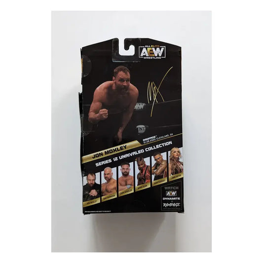 Jon Moxley Chase - AEW Unrivaled Series 12 Figure