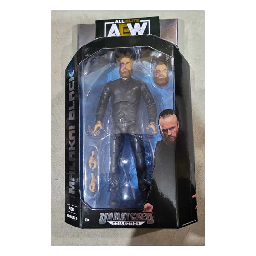 Malakai Black - AEW Unmatched Collection Series #8 Figure