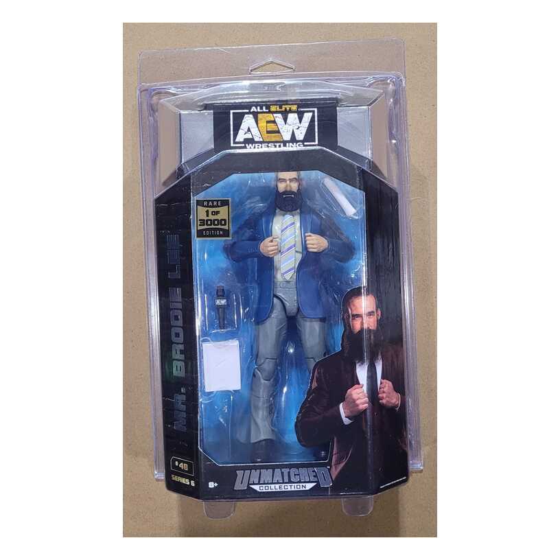 Mr. Brodie Lee Rare : AEW Unmatched Series 6 Figure
