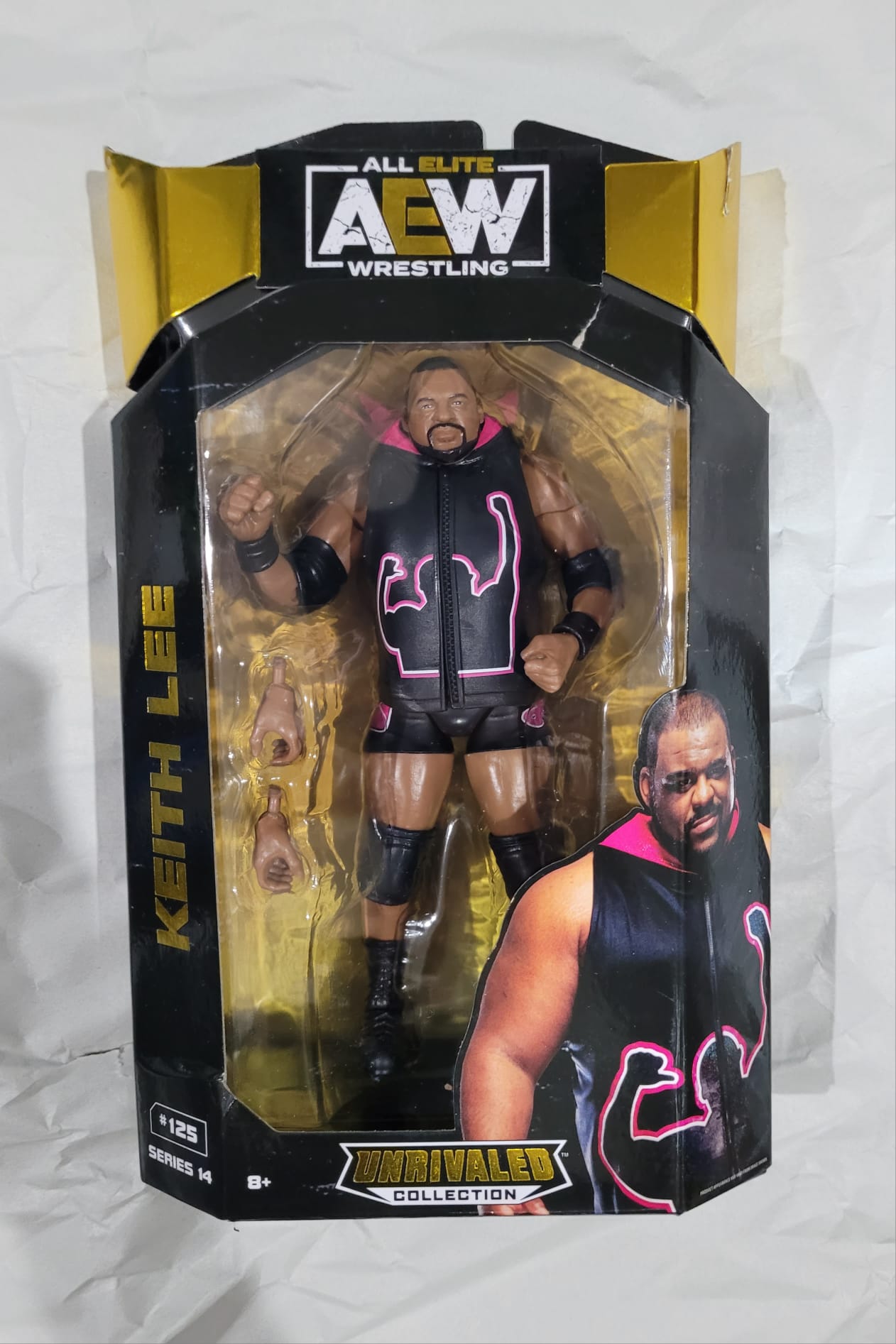 Keith Lee - AEW Unrivaled Series 14 Action Figure