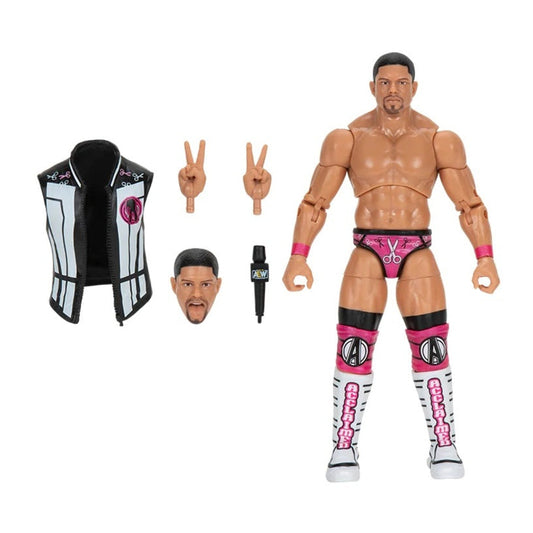 Anthony Bowens - AEW Unrivaled Series 14 Action Figure