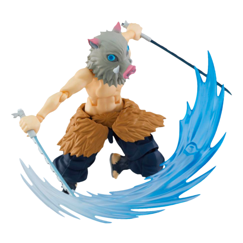 Inosuke Hashibira - Demon Slayer Figma DX Action Figure