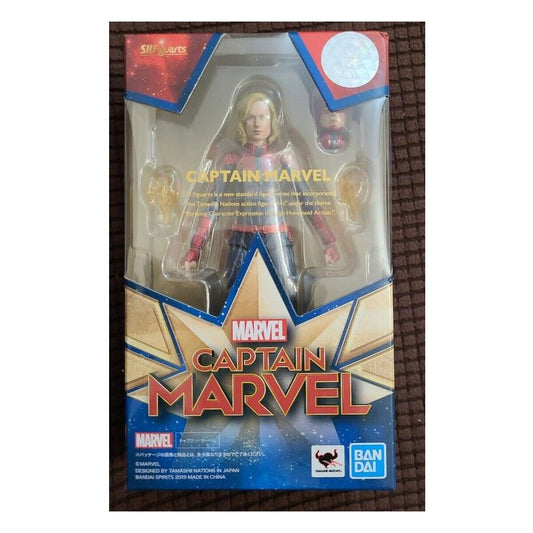 Marvel - Bandai S.H.Figuarts Captain Marvel (Original)