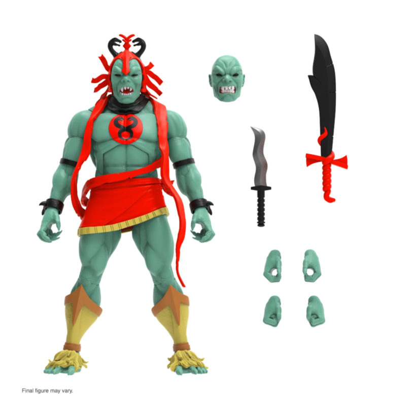 Mumm-Ra the Ever Living Toy Version: ThunderCats Ultimates 7-Inch Action Figure