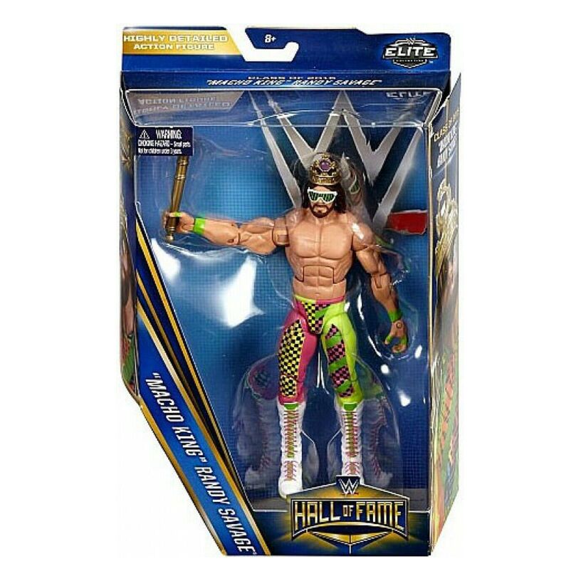 Macho Man Randy Savage - WWE Elite Hall of Fame Action Figure