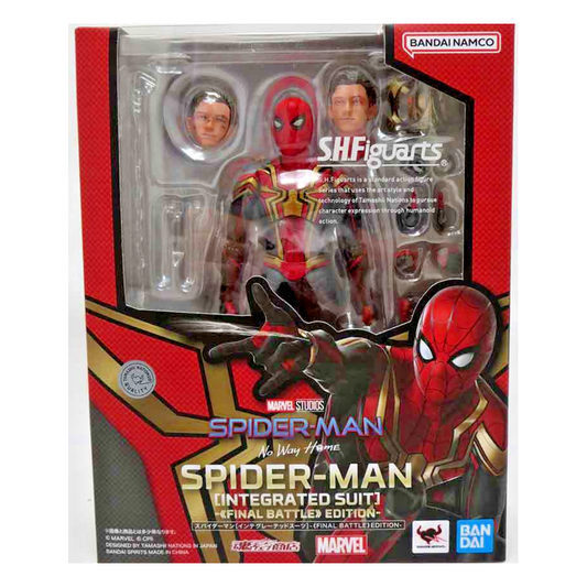 Marvel - Spider-Man: No Way Home Integrated Suit Final Battle S.H.Figuarts