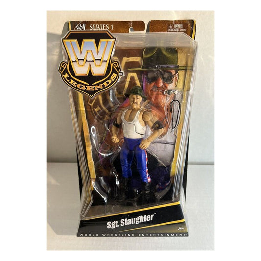 Sgt. Slaughter WWE Elite Legends Series 1 Figure