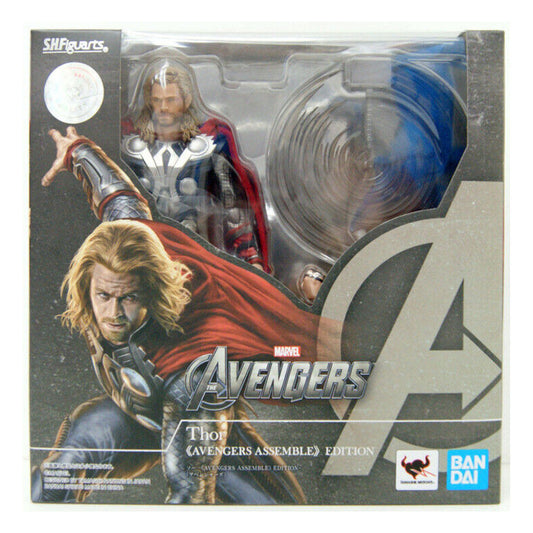 Thor Avengers assemble s.h.figuarts action figure