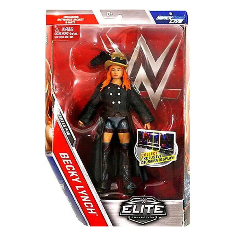 Becky Lynch WWE Elite Series 49 Not Mint Box Action Figure