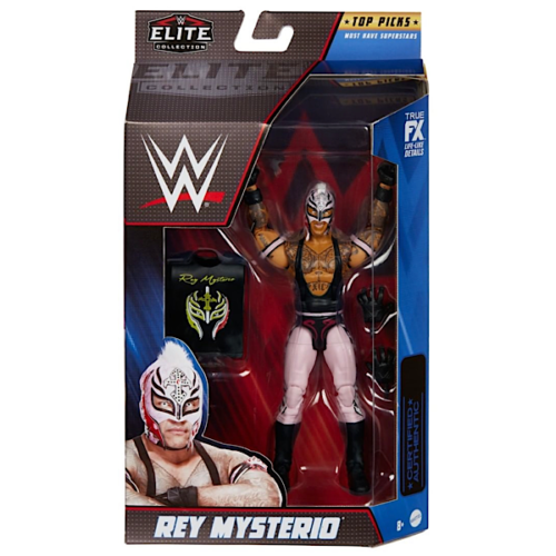 Rey Mysterio WWE Elite Top Picks 2022 MashToyStore