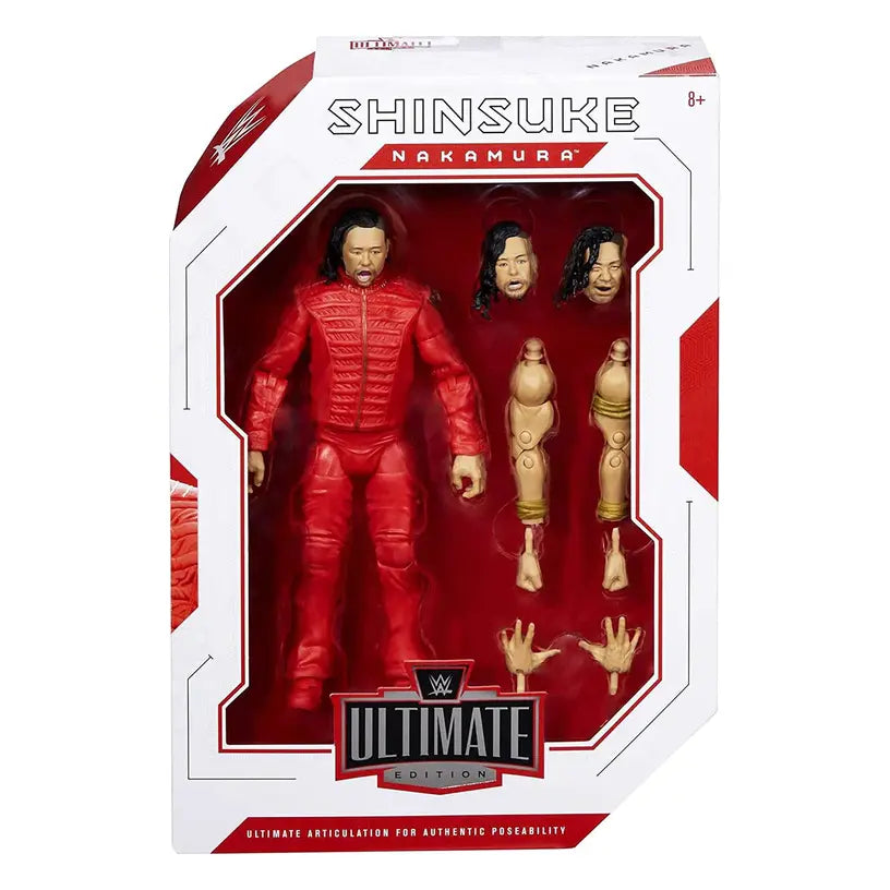 Shinsuke Nakamura WWE Ultimate Edition Standard Action figure