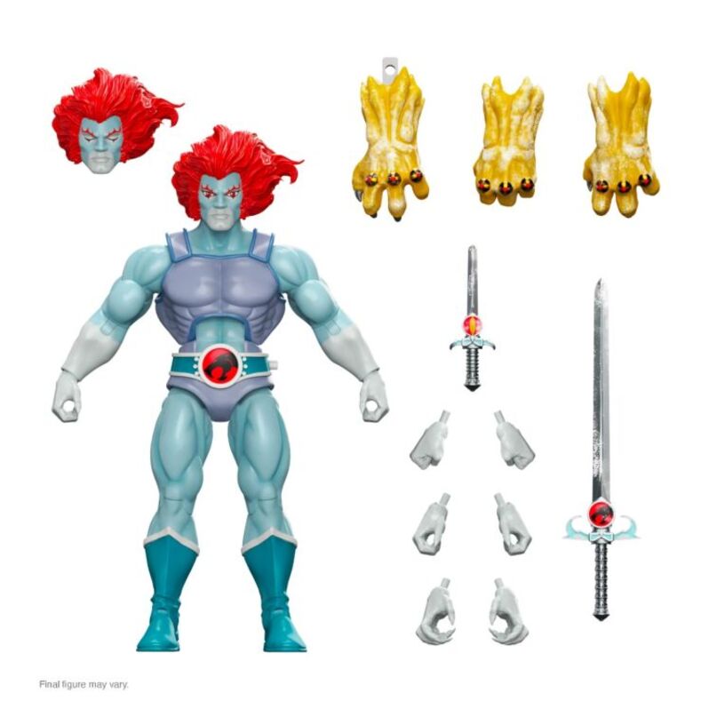 Lion O Ice Mountain ThunderCats Ultimates Figure
