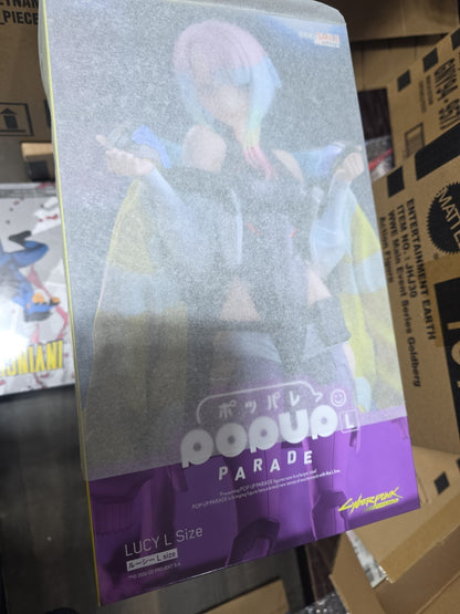 Cyberpunk: Edgerunners: Pop Up Parade Lucy L Size
