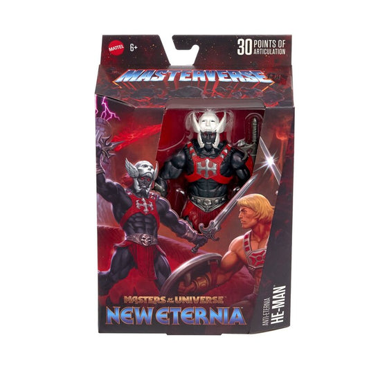 Anti-Eternia He-Man - Masters Of The Universe Masterverse Wave 19