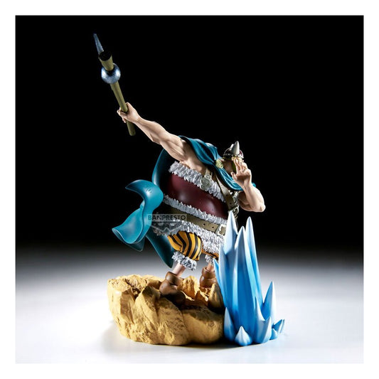 One Piece Brogy Senkozekkei Statue