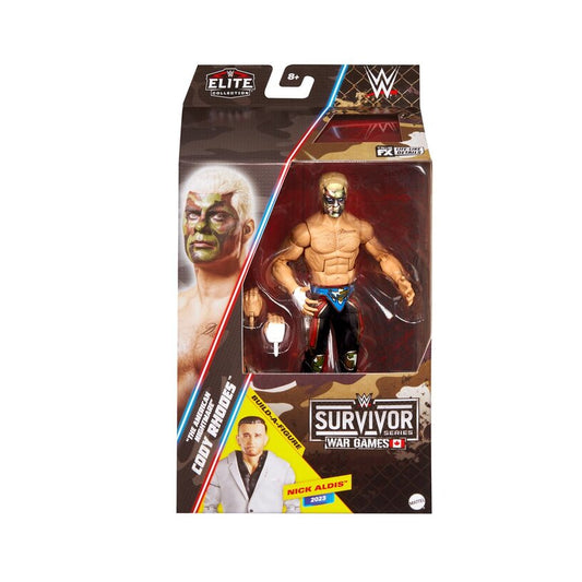 Cody Rhodes - Wwe Elite Survivor Series 2025 Figure