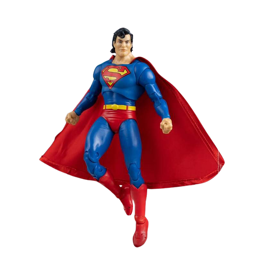 Dc Direct - Superman (Zero Hour) Page Punchers 7 " Figure With Comic