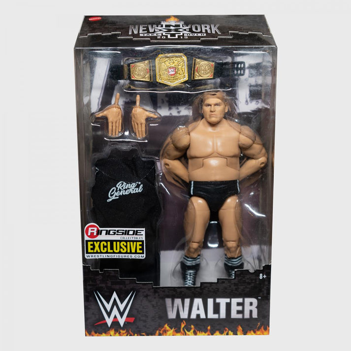 Walter Gunther - Wwe Elite Ringside Exclusive Figure