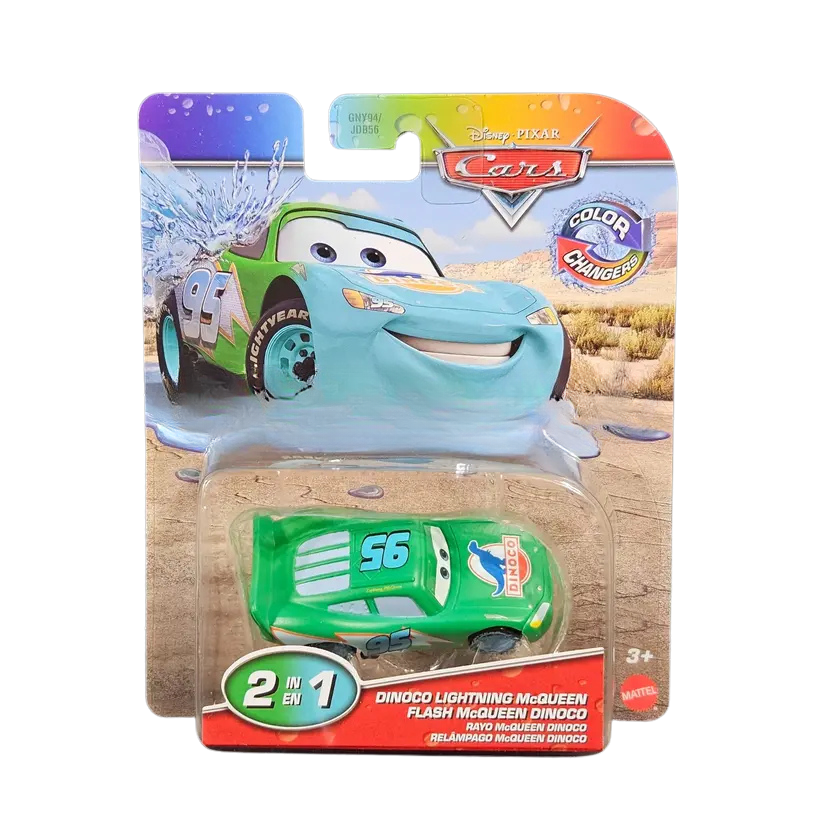 Dinoco Lightning Mcqueen - Disney Cars Color Changers