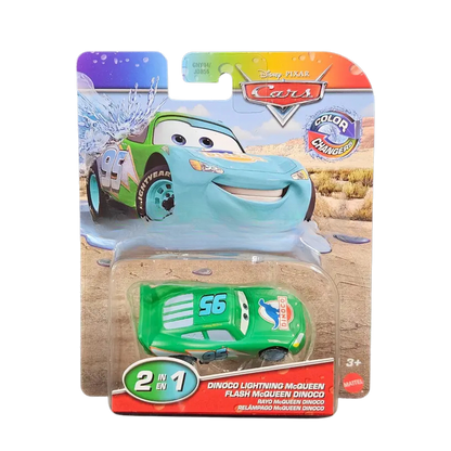 Dinoco Lightning Mcqueen - Disney Cars Color Changers
