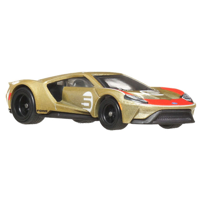 17 Ford Gt Hot Wheels Boulevard Gjt68-958C