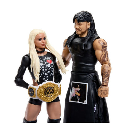 Dominik Mysterio And Liv Morgan - Wwe Basic Championship Showdown Series 25