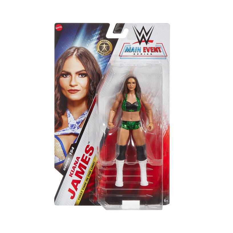 Kiana James Chase - Wwe Basic Series 154