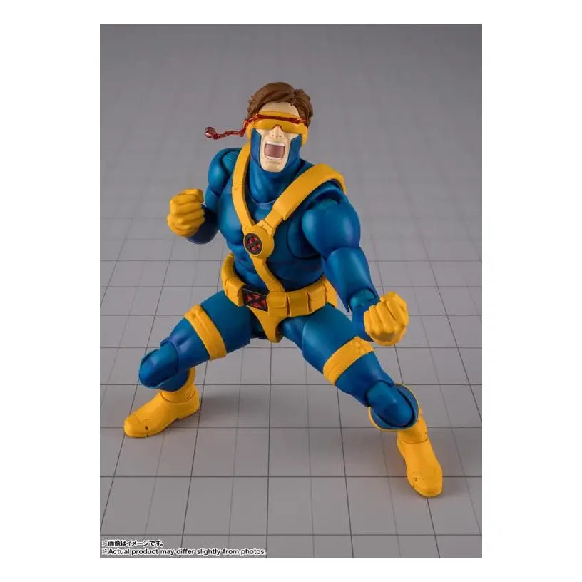 X-Men Cyclops Gamerverse S.H.Figuarts Action Figure